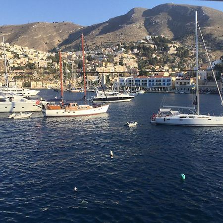 Nikolitsi Studios Symi Exterior foto
