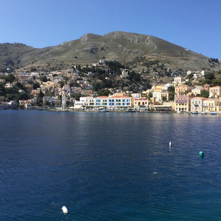 Nikolitsi Studios Symi Exterior foto