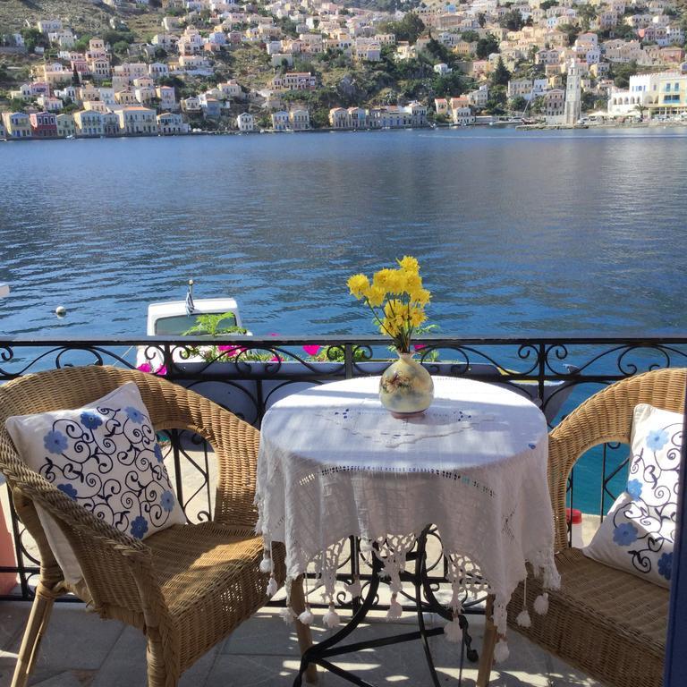 Nikolitsi Studios Symi Exterior foto
