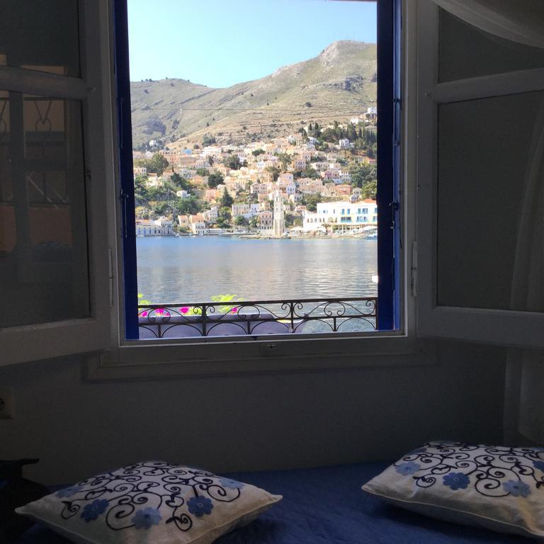 Nikolitsi Studios Symi Exterior foto