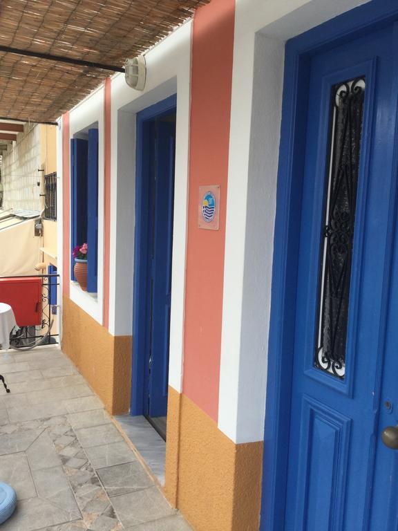 Nikolitsi Studios Symi Exterior foto
