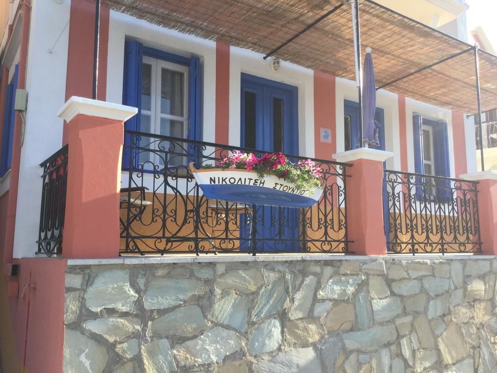 Nikolitsi Studios Symi Exterior foto